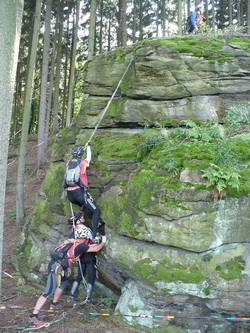 Lowe Alpine rugzaksponsor van Nederlands team tijdens EK Adventure Race in Tsjechi&euml;