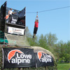 Grote Lowe Alpine-tokkel op Bever Info- en Doedagen Hoofddorp