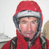 Lowe Alpine testteamlid Andy Cave hoofdattractie op NKBV Bergsportdag 2010