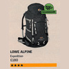 TFX Expedition 75:95 aanbevolen door TGO magazine