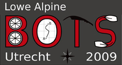 Lowe Alpine sponsor van Battle of the SACS 2009 Utrecht