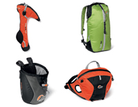 Lowe Alpine brengt accessoirelijn voor de alpinist en sportklimmer