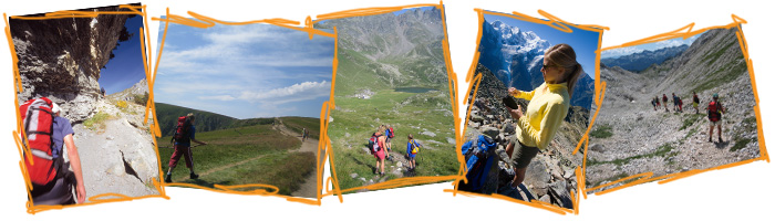 Hiking rugzakken