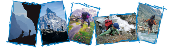 Trekking rugzakken