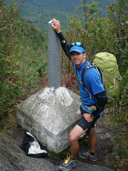 Travis Wildeboer verpulvert solorecord Vermont Long Trail met een Lowe Alpine Nanon op zijn rug