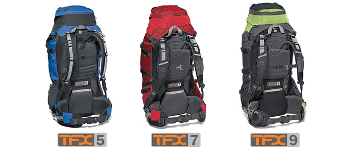TFX Rugpanden