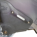 Torsion track frame met wielen Torsion track frame met wielen